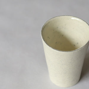 横山拓也　杯　白