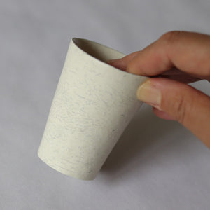 横山拓也　杯　白