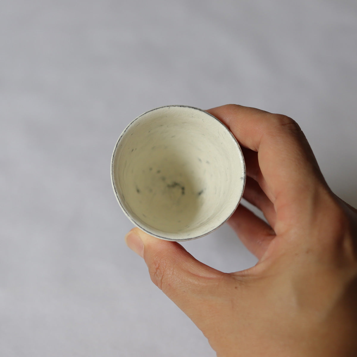 横山拓也　杯　白
